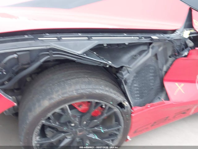44869921 :رقم المزاد ، 1G1YA2D40R5116347 vin ، 2024 Chevrolet Corvette Stingray Rwd  1lt مزاد بيع