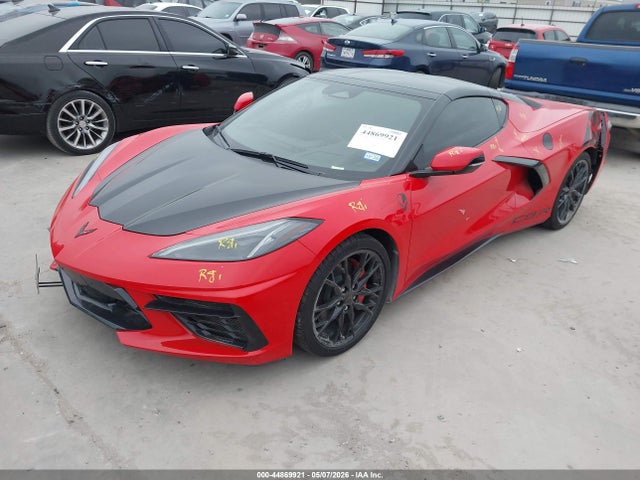 44869921 :رقم المزاد ، 1G1YA2D40R5116347 vin ، 2024 Chevrolet Corvette Stingray Rwd  1lt مزاد بيع