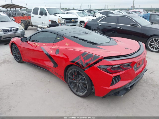 44869921 :رقم المزاد ، 1G1YA2D40R5116347 vin ، 2024 Chevrolet Corvette Stingray Rwd  1lt مزاد بيع