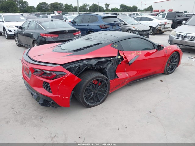 44869921 :رقم المزاد ، 1G1YA2D40R5116347 vin ، 2024 Chevrolet Corvette Stingray Rwd  1lt مزاد بيع