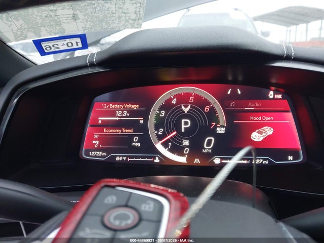 44869921 :رقم المزاد ، 1G1YA2D40R5116347 vin ، 2024 Chevrolet Corvette Stingray Rwd  1lt مزاد بيع