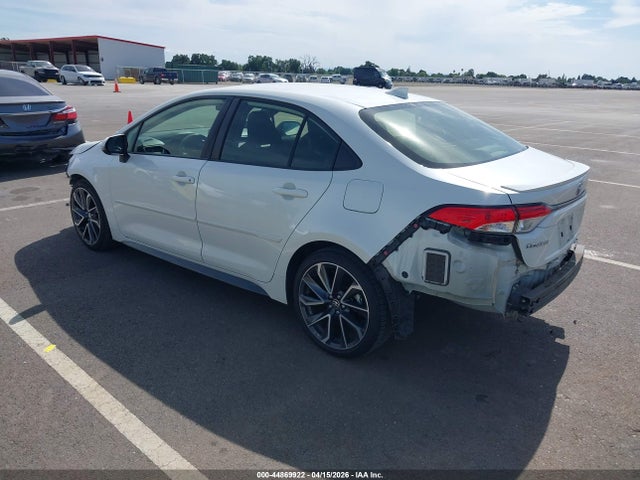 JTDS4MCE8MJ071376 Toyota COROLLA SE