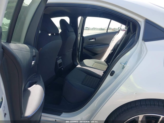 JTDS4MCE8MJ071376 Toyota COROLLA SE