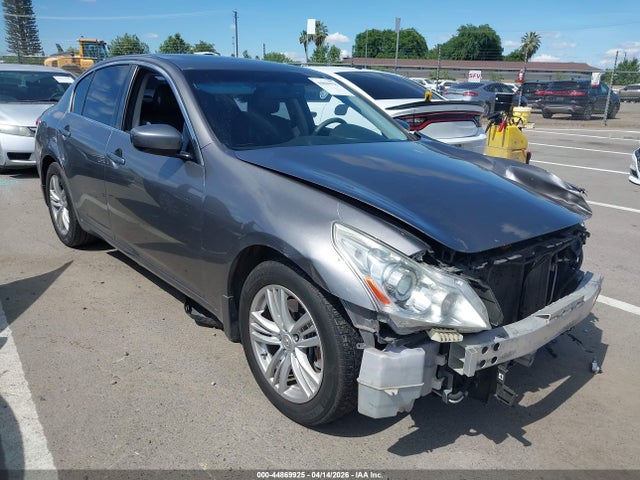 2013 Infiniti G37 Journey მანქანა იყიდება აუქციონზე, vin: JN1CV6AP8DM719267, აუქციონის ნომერი: 44869925