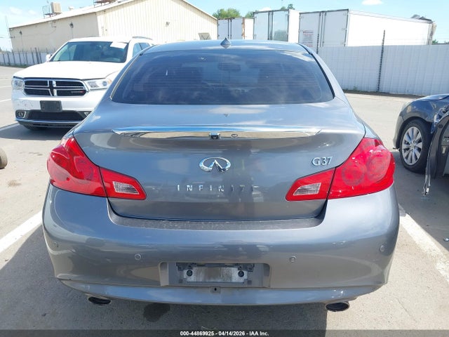 2013 Infiniti G37 Journey მანქანა იყიდება აუქციონზე, vin: JN1CV6AP8DM719267, აუქციონის ნომერი: 44869925