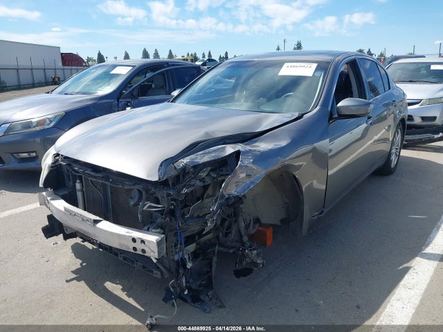 2013 Infiniti G37 Journey მანქანა იყიდება აუქციონზე, vin: JN1CV6AP8DM719267, აუქციონის ნომერი: 44869925