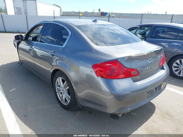 2013 Infiniti G37 Journey მანქანა იყიდება აუქციონზე, vin: JN1CV6AP8DM719267, აუქციონის ნომერი: 44869925