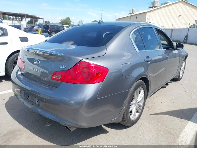 2013 Infiniti G37 Journey მანქანა იყიდება აუქციონზე, vin: JN1CV6AP8DM719267, აუქციონის ნომერი: 44869925