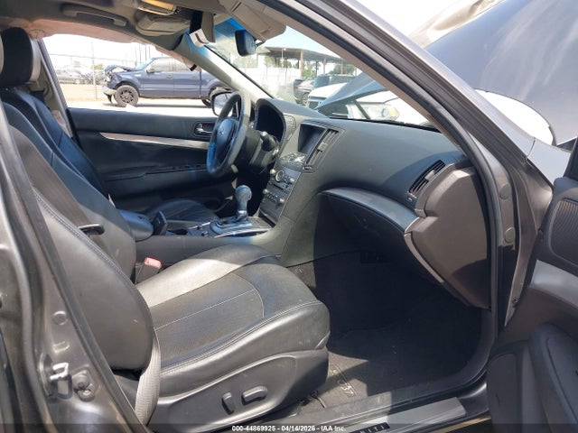 2013 Infiniti G37 Journey მანქანა იყიდება აუქციონზე, vin: JN1CV6AP8DM719267, აუქციონის ნომერი: 44869925