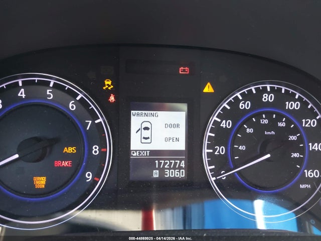 2013 Infiniti G37 Journey მანქანა იყიდება აუქციონზე, vin: JN1CV6AP8DM719267, აუქციონის ნომერი: 44869925