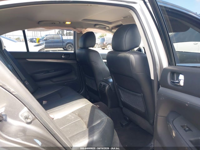 2013 Infiniti G37 Journey მანქანა იყიდება აუქციონზე, vin: JN1CV6AP8DM719267, აუქციონის ნომერი: 44869925