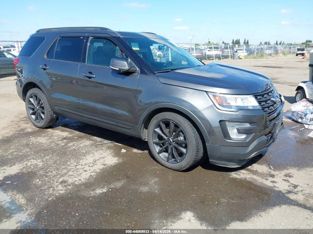 1FM5K8D88HGE12714 Ford EXPLORER XLT