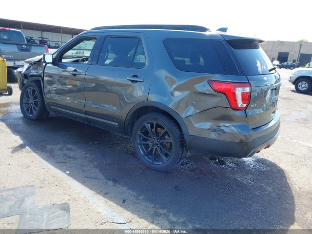 1FM5K8D88HGE12714 Ford EXPLORER XLT