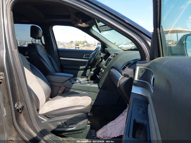 1FM5K8D88HGE12714 Ford EXPLORER XLT