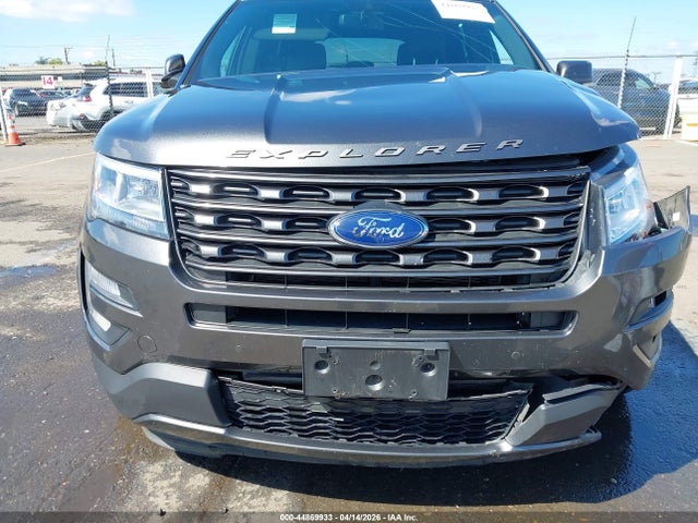 1FM5K8D88HGE12714 Ford EXPLORER XLT