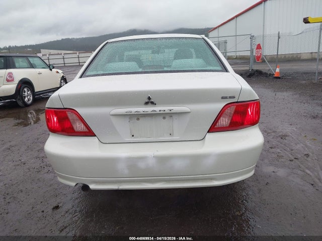 Aukcja sprzedaży 2003 Mitsubishi Galant Es/ls, vin: 4A3AA46G33E166370, numer aukcji: 44869934