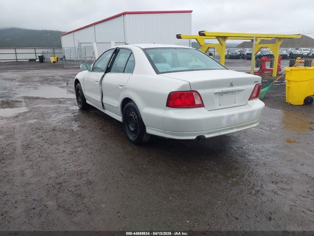 Aukcja sprzedaży 2003 Mitsubishi Galant Es/ls, vin: 4A3AA46G33E166370, numer aukcji: 44869934