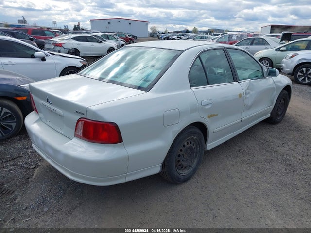 Aukcja sprzedaży 2003 Mitsubishi Galant Es/ls, vin: 4A3AA46G33E166370, numer aukcji: 44869934