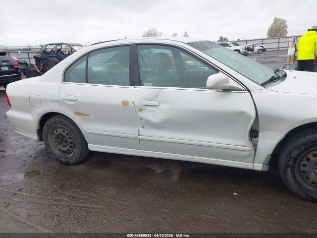 Aukcja sprzedaży 2003 Mitsubishi Galant Es/ls, vin: 4A3AA46G33E166370, numer aukcji: 44869934