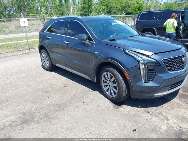 44869935 :رقم المزاد ، 1GYFZCR4XKF114282 vin ، 2019 Cadillac Xt4 Premium Luxury مزاد بيع