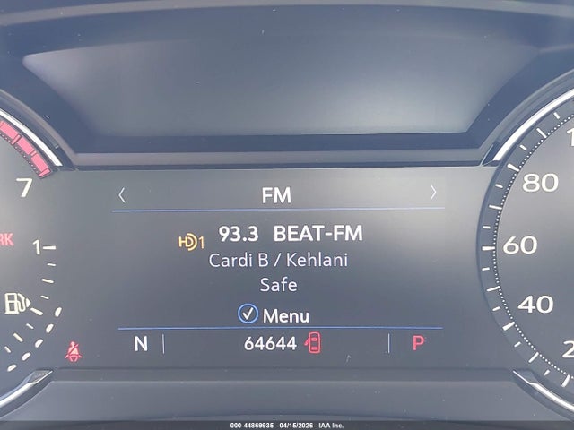 44869935 :رقم المزاد ، 1GYFZCR4XKF114282 vin ، 2019 Cadillac Xt4 Premium Luxury مزاد بيع