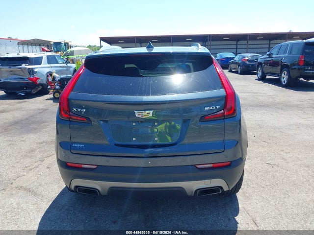 44869935 :رقم المزاد ، 1GYFZCR4XKF114282 vin ، 2019 Cadillac Xt4 Premium Luxury مزاد بيع