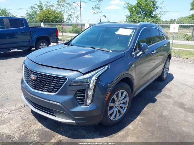 44869935 :رقم المزاد ، 1GYFZCR4XKF114282 vin ، 2019 Cadillac Xt4 Premium Luxury مزاد بيع