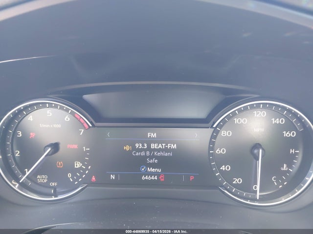 44869935 :رقم المزاد ، 1GYFZCR4XKF114282 vin ، 2019 Cadillac Xt4 Premium Luxury مزاد بيع