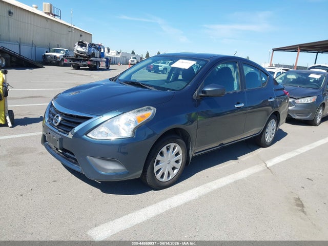Nissan Versa 1.6 Sv 2016 3N1CN7AP1GL838931 Image 2