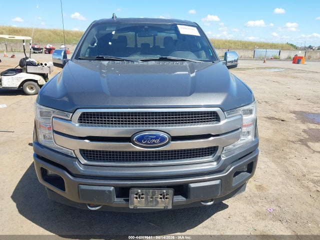 Ford F-150 Platinum 2020 1FTEW1E4XLFA97358 Image 12