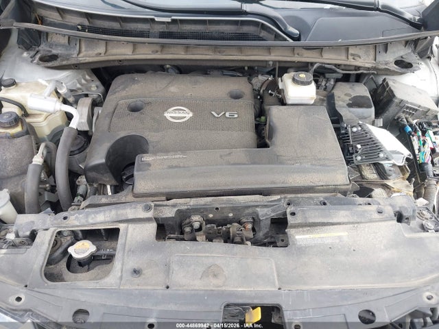 5N1AZ2MH2JN196514 Nissan Murano Platinum