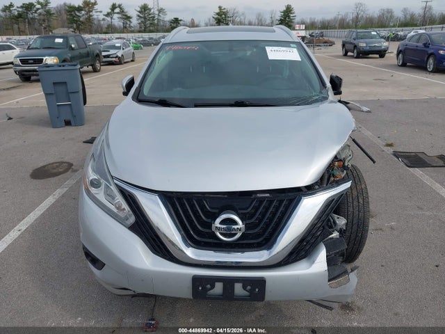 5N1AZ2MH2JN196514 Nissan Murano Platinum