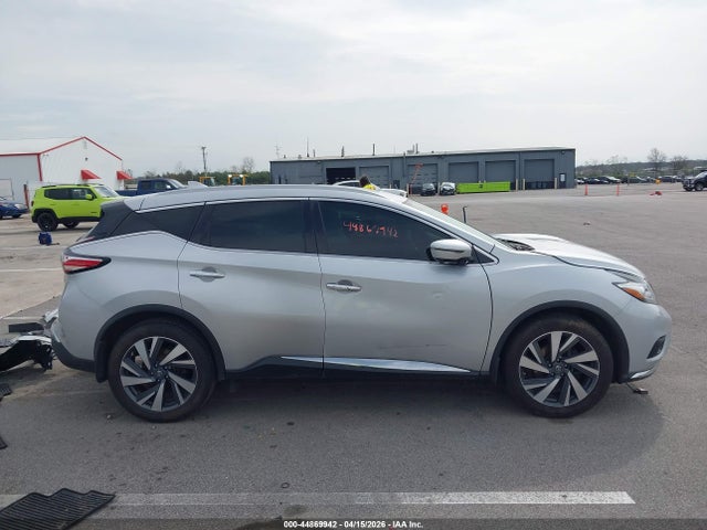 5N1AZ2MH2JN196514 Nissan Murano Platinum