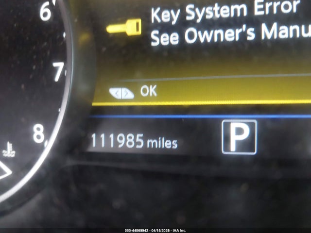 5N1AZ2MH2JN196514 Nissan Murano Platinum