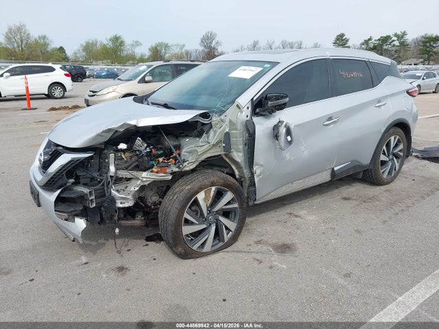 5N1AZ2MH2JN196514 Nissan Murano Platinum