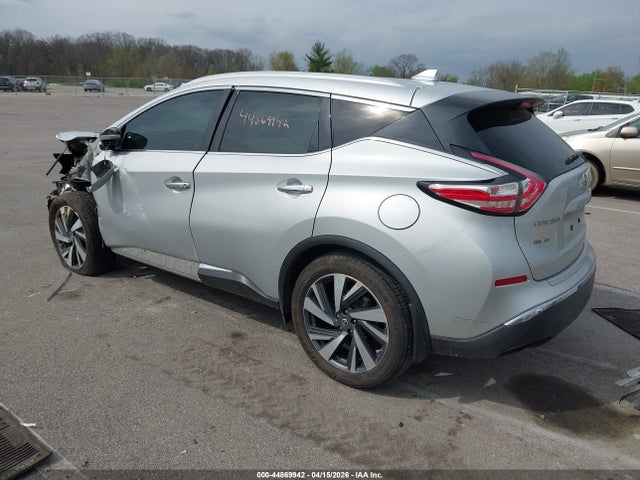 5N1AZ2MH2JN196514 Nissan Murano Platinum