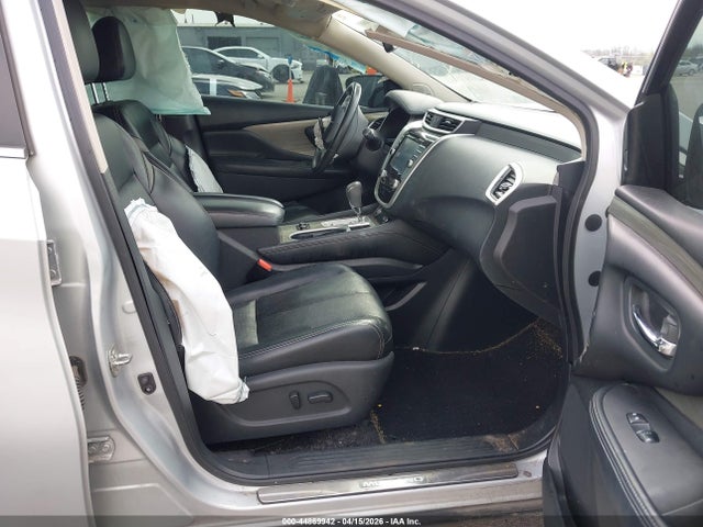 5N1AZ2MH2JN196514 Nissan Murano Platinum