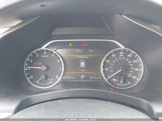 5N1AZ2MH2JN196514 Nissan Murano Platinum