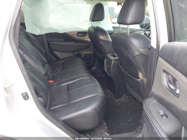 5N1AZ2MH2JN196514 Nissan Murano Platinum