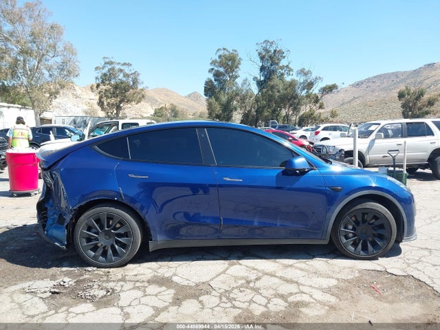 Aukcja sprzedaży 2021 Tesla Model Y Long Range Dual Motor All-wheel Drive, vin: 5YJYGDEEXMF089643, numer aukcji: 44869944