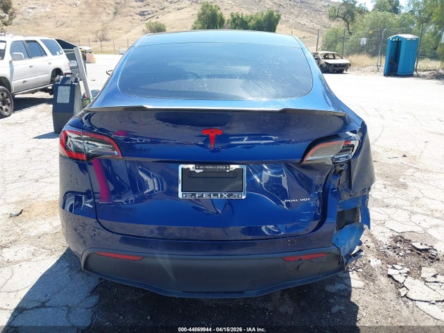 Aukcja sprzedaży 2021 Tesla Model Y Long Range Dual Motor All-wheel Drive, vin: 5YJYGDEEXMF089643, numer aukcji: 44869944
