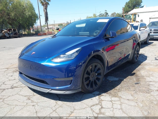 Aukcja sprzedaży 2021 Tesla Model Y Long Range Dual Motor All-wheel Drive, vin: 5YJYGDEEXMF089643, numer aukcji: 44869944