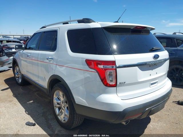 Продажа на аукционе авто 2013 Ford Explorer Xlt, vin: 1FM5K7D85DGA92689, номер лота: 44869945