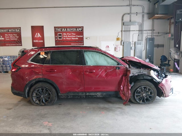 44869946 :رقم المزاد ، 7FARS6H52SE030226 vin ، 2025 Honda Cr-v Hybrid Sport مزاد بيع