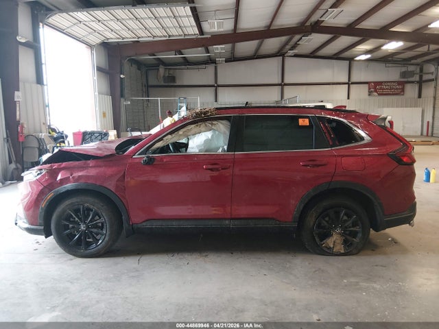 44869946 :رقم المزاد ، 7FARS6H52SE030226 vin ، 2025 Honda Cr-v Hybrid Sport مزاد بيع