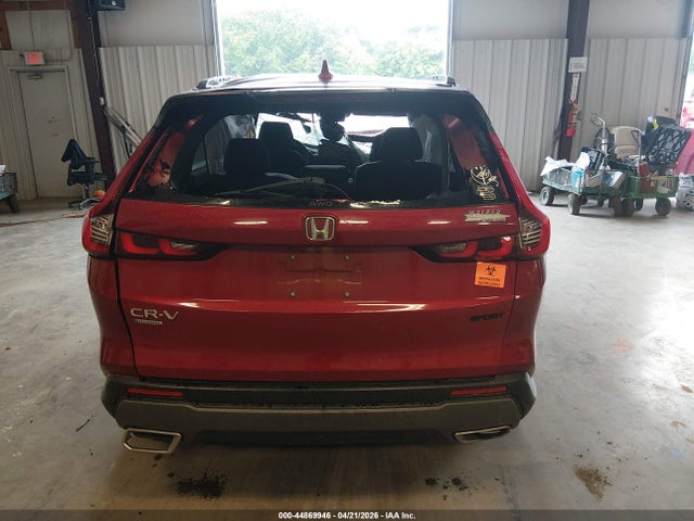 44869946 :رقم المزاد ، 7FARS6H52SE030226 vin ، 2025 Honda Cr-v Hybrid Sport مزاد بيع