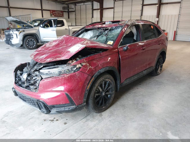 44869946 :رقم المزاد ، 7FARS6H52SE030226 vin ، 2025 Honda Cr-v Hybrid Sport مزاد بيع