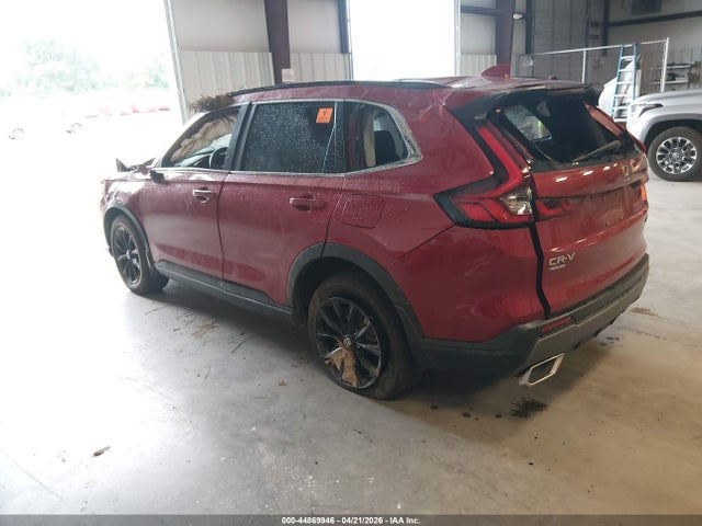 44869946 :رقم المزاد ، 7FARS6H52SE030226 vin ، 2025 Honda Cr-v Hybrid Sport مزاد بيع