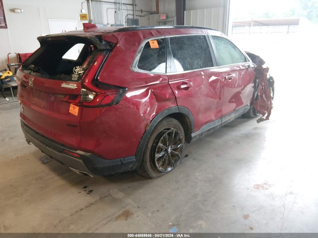 44869946 :رقم المزاد ، 7FARS6H52SE030226 vin ، 2025 Honda Cr-v Hybrid Sport مزاد بيع