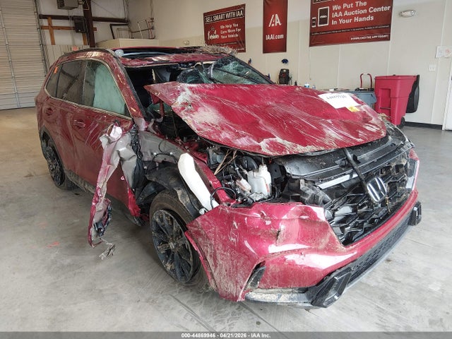 44869946 :رقم المزاد ، 7FARS6H52SE030226 vin ، 2025 Honda Cr-v Hybrid Sport مزاد بيع